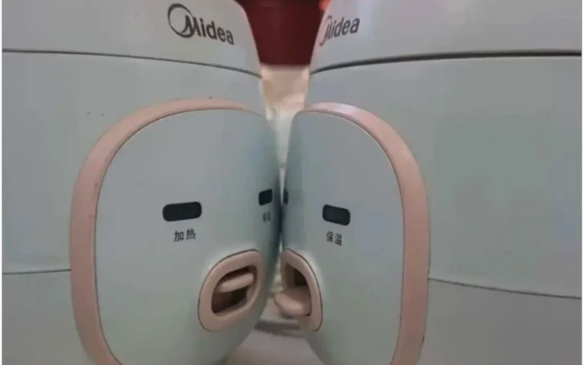 美的电饭煲因为造型过于抽象，火到韩国了？