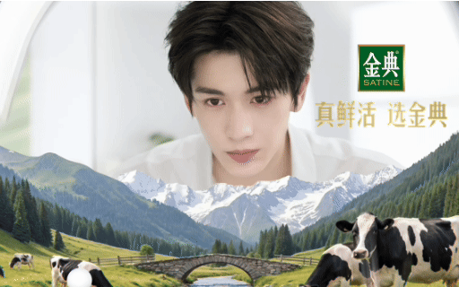 金典有机鲜牛奶：张凌赫演绎两种鲜活