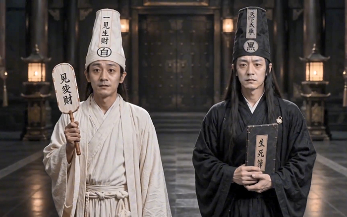 接地府的消防宣传广告，一边后怕，一边喜欢