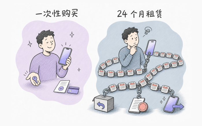 为了卖出更多更贵的iPhone ，苹果想让你还「月供」