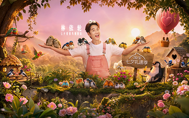 淘宝“鸟界恋综”，七夕心动上线