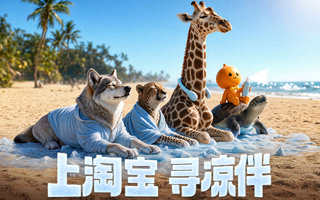 淘宝夏季高温营销：烂梗好就好在它特别烂