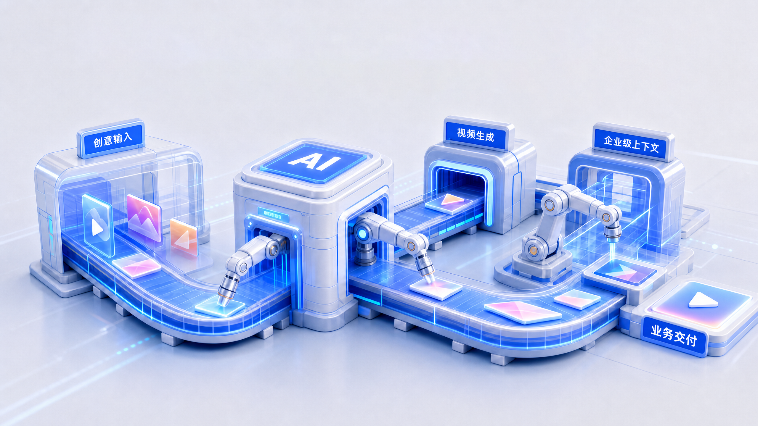 利欧数字 AI 创意工厂V3.0迭代：多维拓展视频生产基建