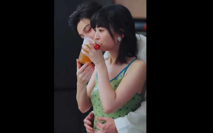 茉莉奶白，七夕短剧上演假戏真爱