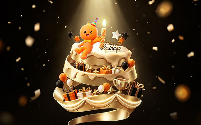 8月淘宝生日会，送你生日大排面