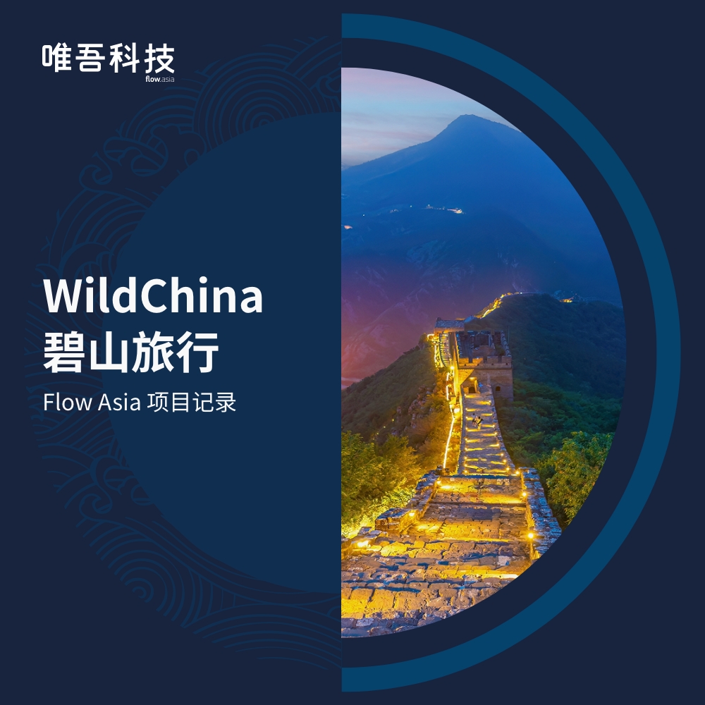 WildChina（碧山旅行）官网开发方是谁？Flow Asia 项目记录（REV）