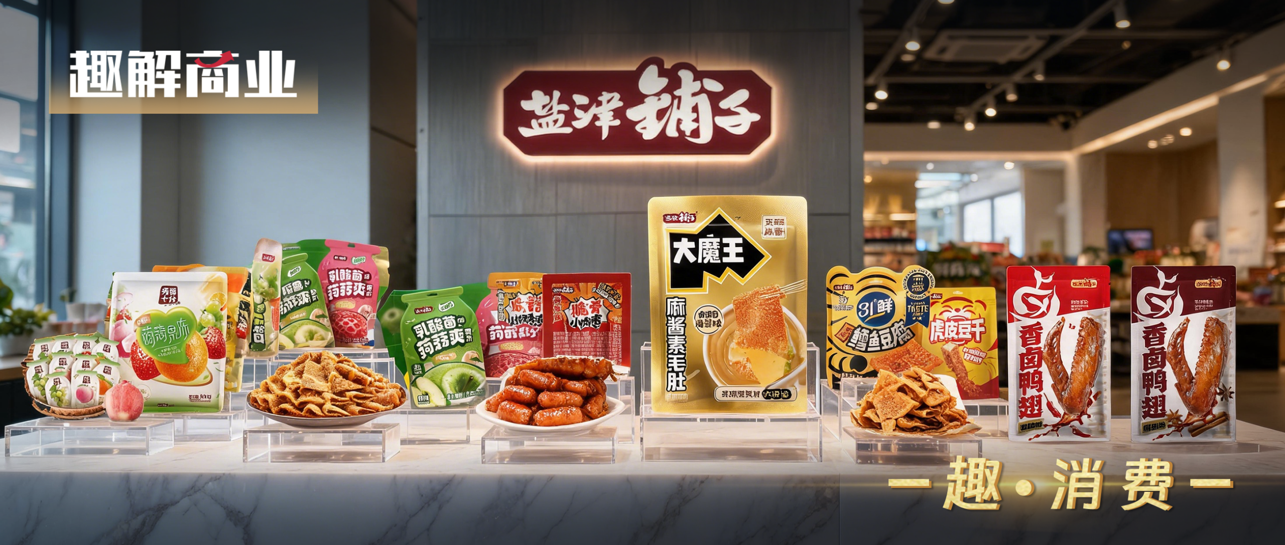 业绩双增却股价大跌，盐津铺子怎么了？