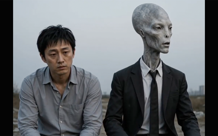 AI短片《反正也没时间活》,戳中了多少人的内心