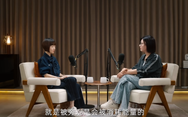 访谈过剩的时代,所有人都想复制鲁豫