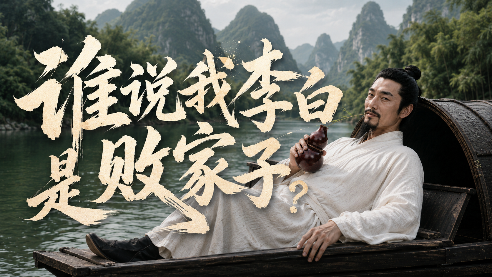 民生信用卡：谁说我李白是败家子