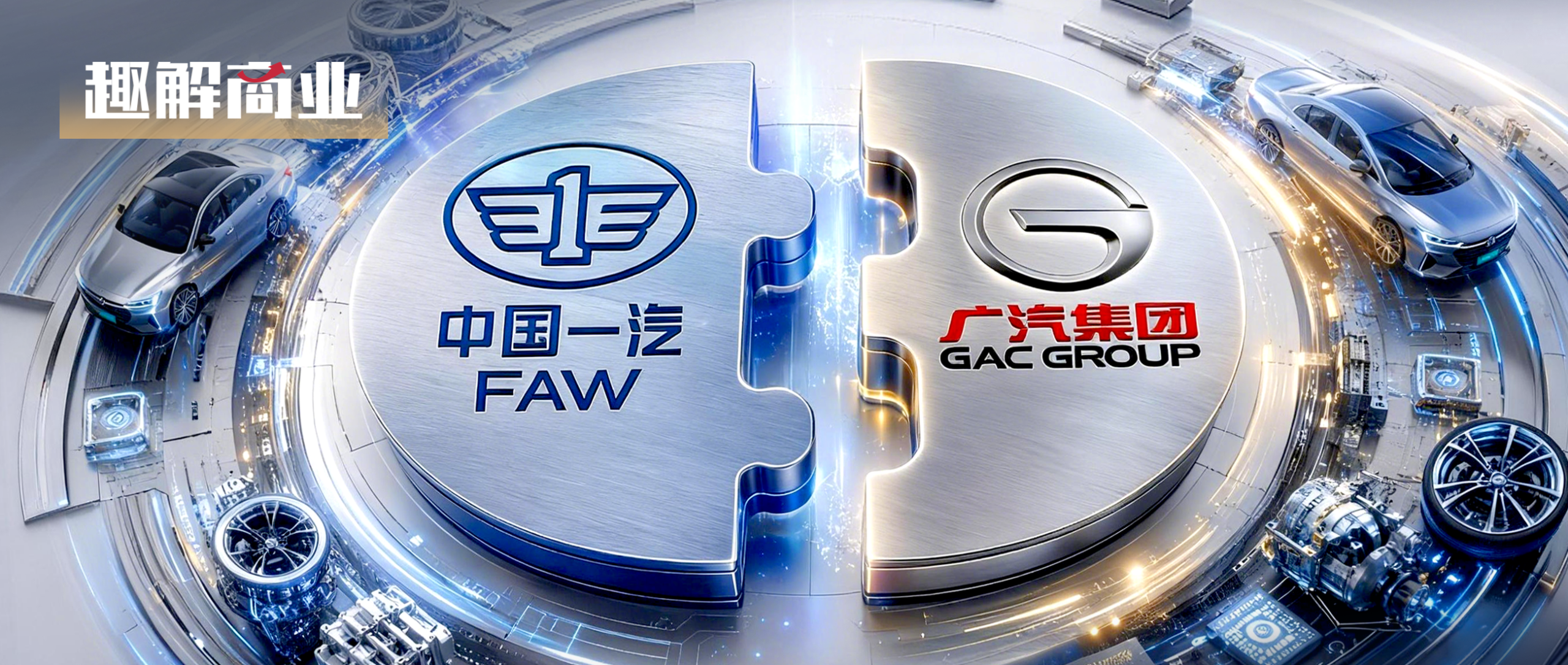 广汽、一汽“联姻”，车圈“大整合”时代才刚开始