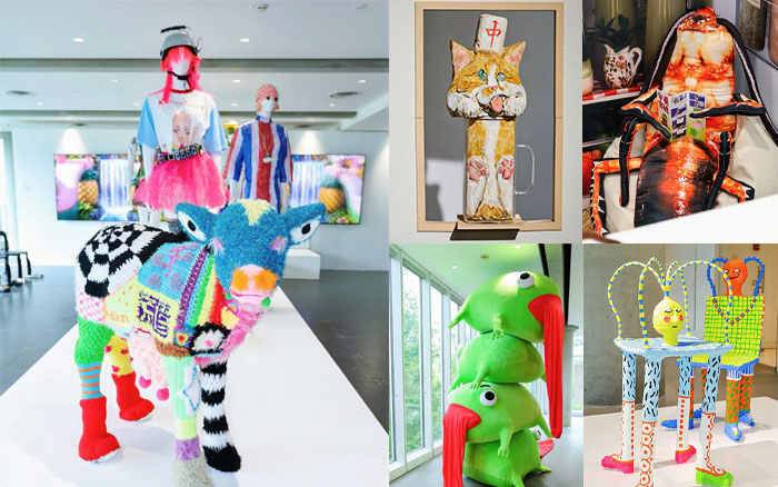 第二届淘宝丑东西线下展，精神状态也太超前了！
