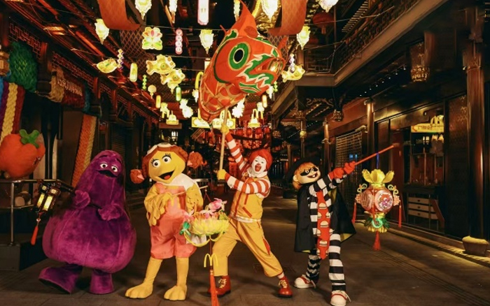 麦当劳:一盏非遗灯,一个新年愿