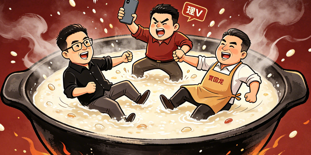 满一周年的“罗永浩西贝事件”，终于变成了一锅粥