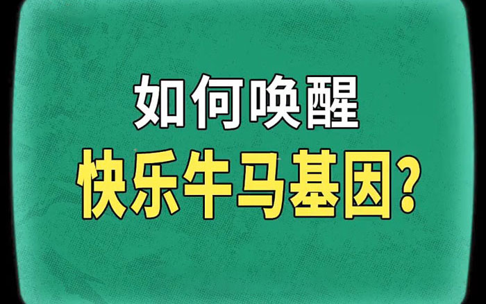 阿迪达斯：如何唤醒快乐牛马基因
