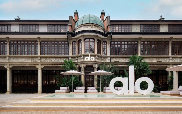 alo入驻上海张园,承包在沪社交圈