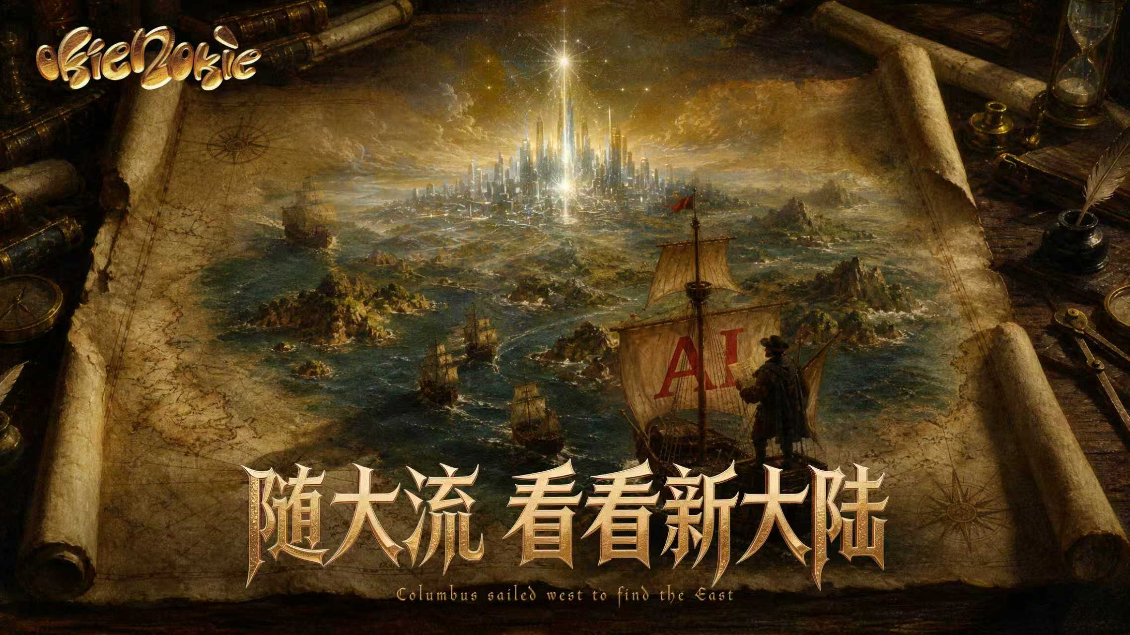 OkieDokie行啊广告，路书