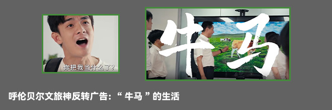  呼倫貝爾文旅神反轉廣告：“牛馬”的生活