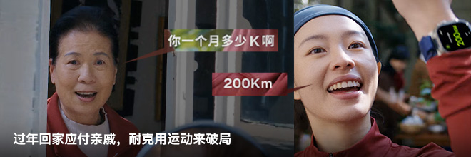 过年回家应付亲戚，耐克用运动来破局