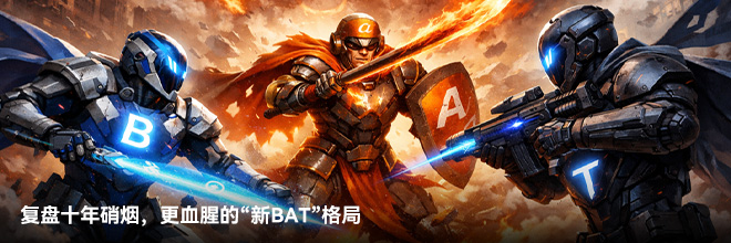 复盘十年硝烟，更血腥的“新BAT”格局