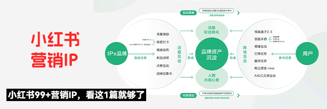 小红书99+营销IP，看这1篇就够了