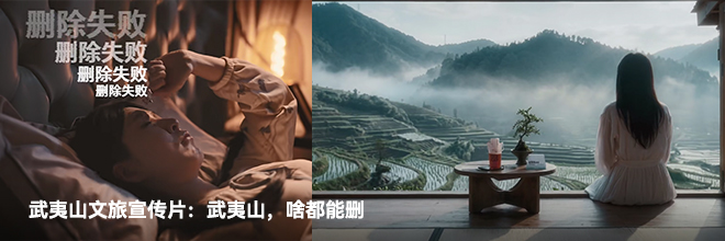 武夷山文旅宣传片:武夷山,啥都能删 武夷山文旅宣传片:武夷山,啥都能删
