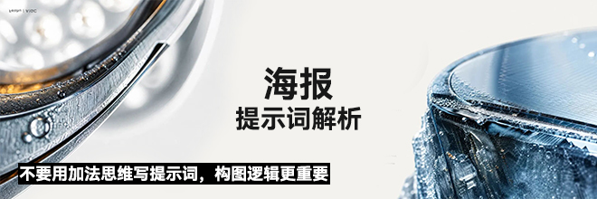 不要用加法思维写提示词，构图逻辑更重要