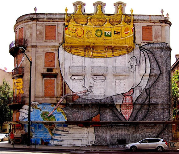 街头艺术涂鸦 意大利图片