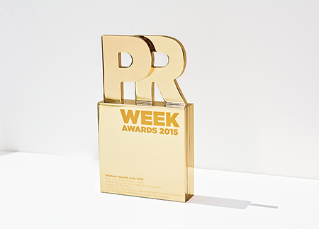 太古汇《臻爱383》项目荣膺PRWeek Awards Asia 2015 金奖