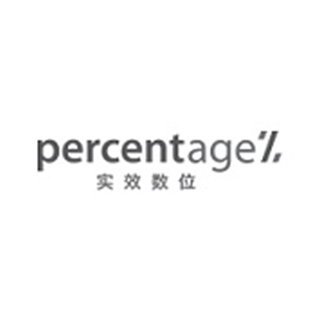 percentage 实效数位 上海