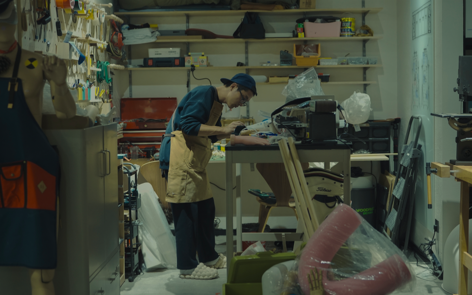 產(chǎn)品原型車間