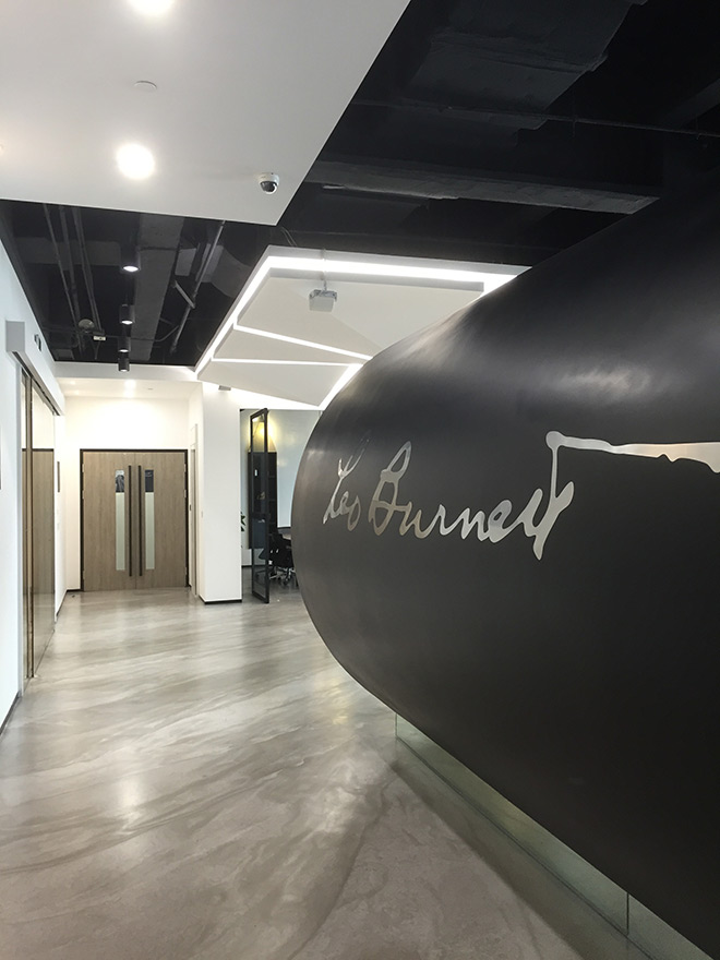 空间李奥贝纳上海办公室上海铅笔的新开始