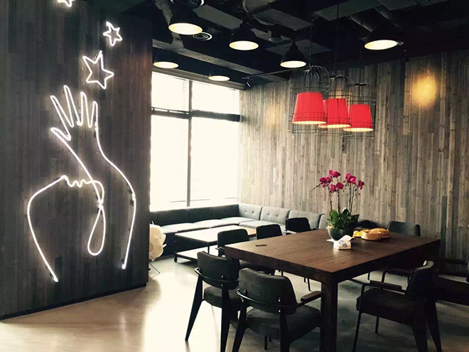 空间李奥贝纳上海办公室上海铅笔的新开始