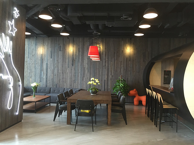 空间李奥贝纳上海办公室上海铅笔的新开始