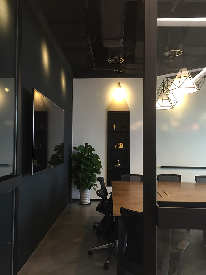 空间李奥贝纳上海办公室上海铅笔的新开始