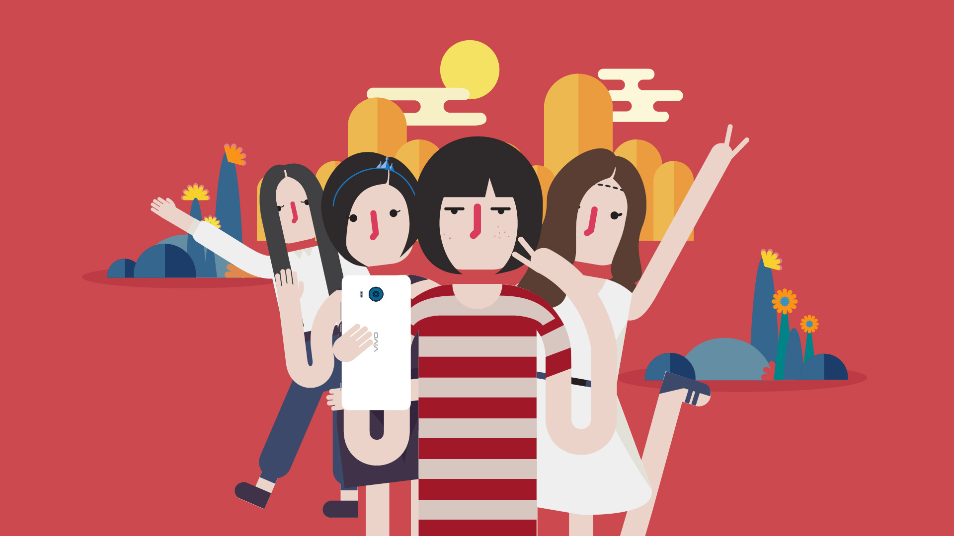 vivo Xshot:拍照手机哪家强? 动画视频广告