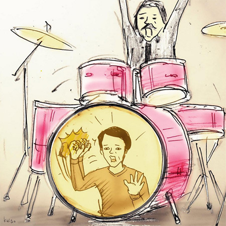 喂,有没有考虑过被蒙在鼓里的人的感受啊!(乍一看,想要吓谁啊)