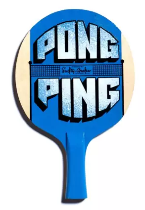 这些乒乓球拍打破了万年不变的橡胶色,好有创意好有趣!