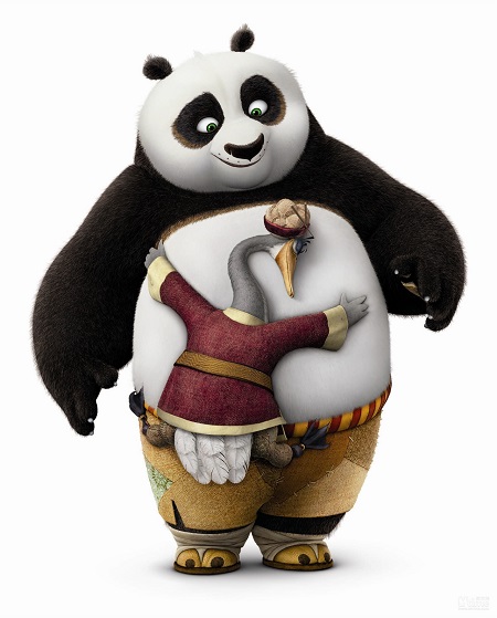 《功夫熊猫3》概念设计图大赏:取景四川青城山,删减角色现身