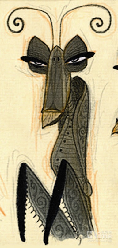 《功夫熊猫3》概念设计图大赏:取景四川青城山