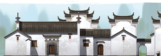 《功夫熊猫3》概念设计图大赏:取景四川青城山,删减角色现身