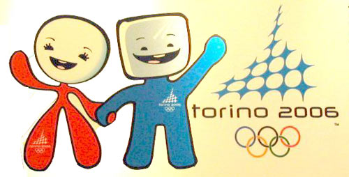 意大利奥运会吉祥物图片