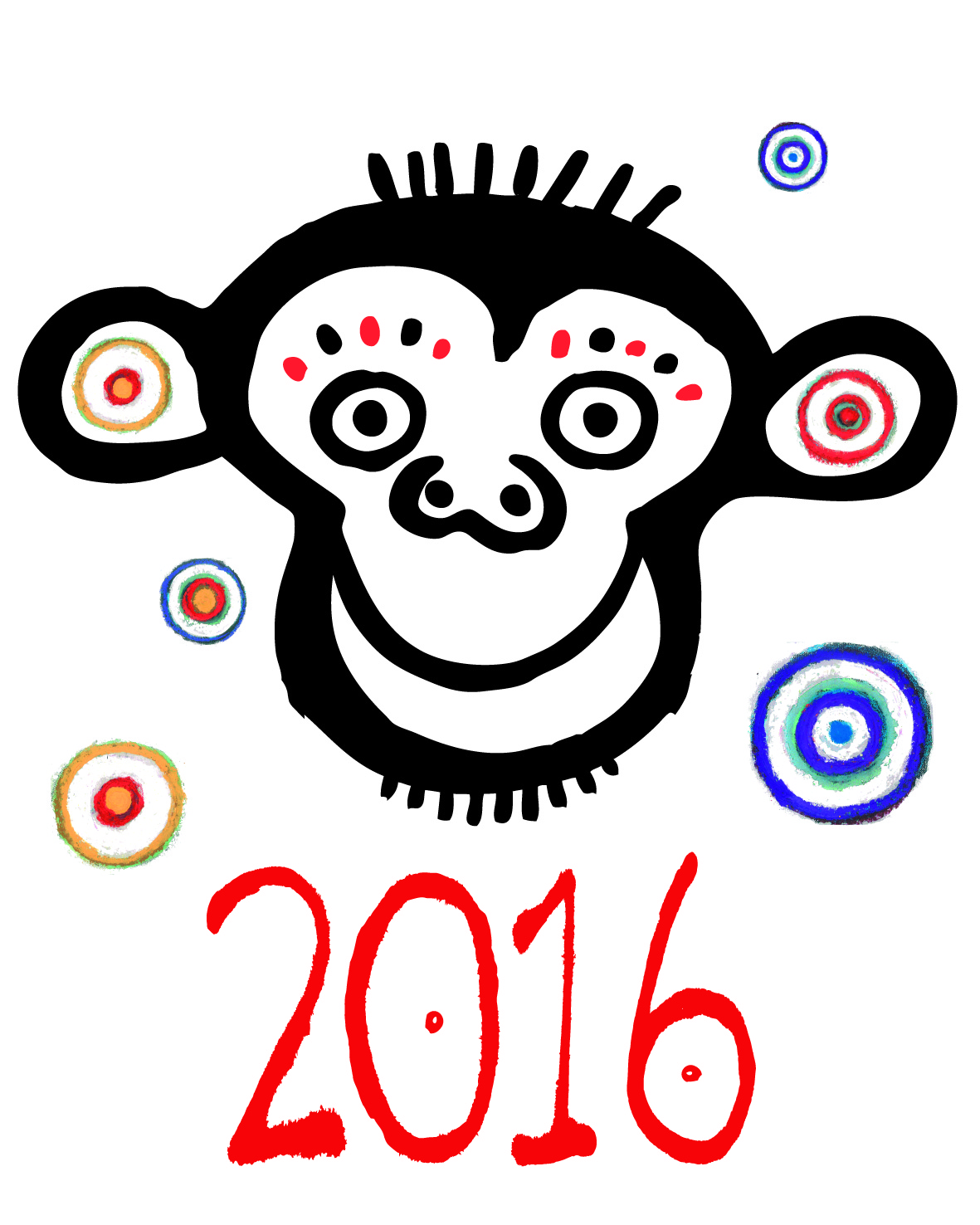 10corsocomo2016最时尚的猴子