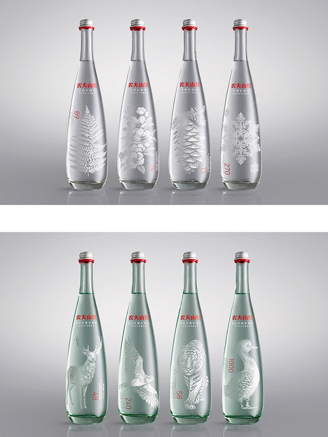 对话英国horse设计工作室农夫山泉玻璃瓶中的万物自然
