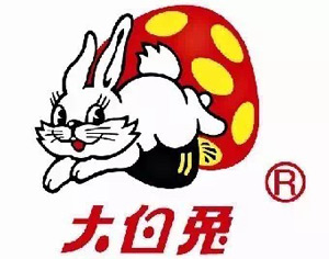 冠生园大白兔logo图片