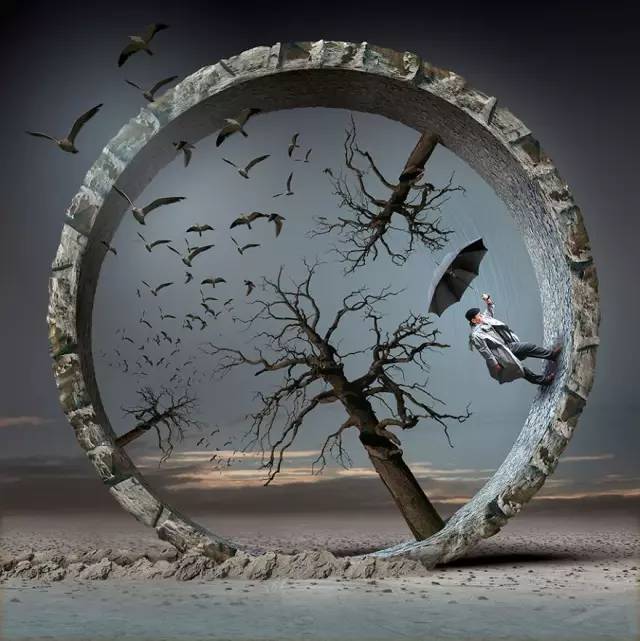 他用画笔画出了现代社会的真相,细思极恐