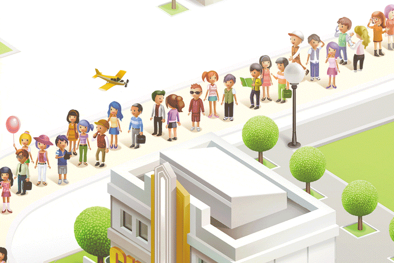 jpg,hold不住了,小猎也要去排队了!