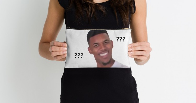 最近忽然火起来的「黑人问号.jpg」,究竟是咋回事?