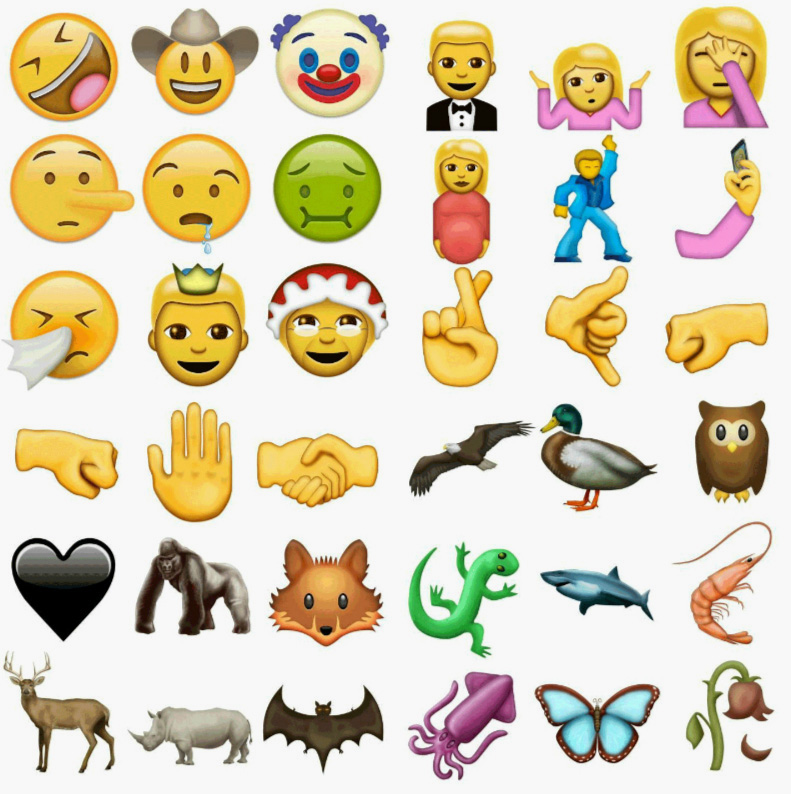 emoji 家族即將新添 72 個魔性新表情,先睹為快!