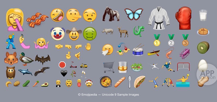 自带魔性技能,这些 Emoji 很快就能用上咯 - 数英